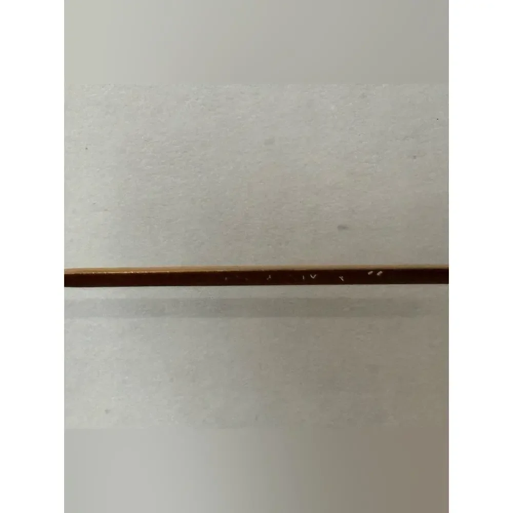Ray-Ban RB3557 Gold RX Eyeglass Frames 51-20 Frames Only Prescription Ready